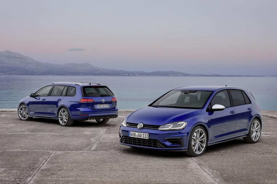  Volkswagen Golf R Variant 2017 года  (WW) (фото 22 из 28)